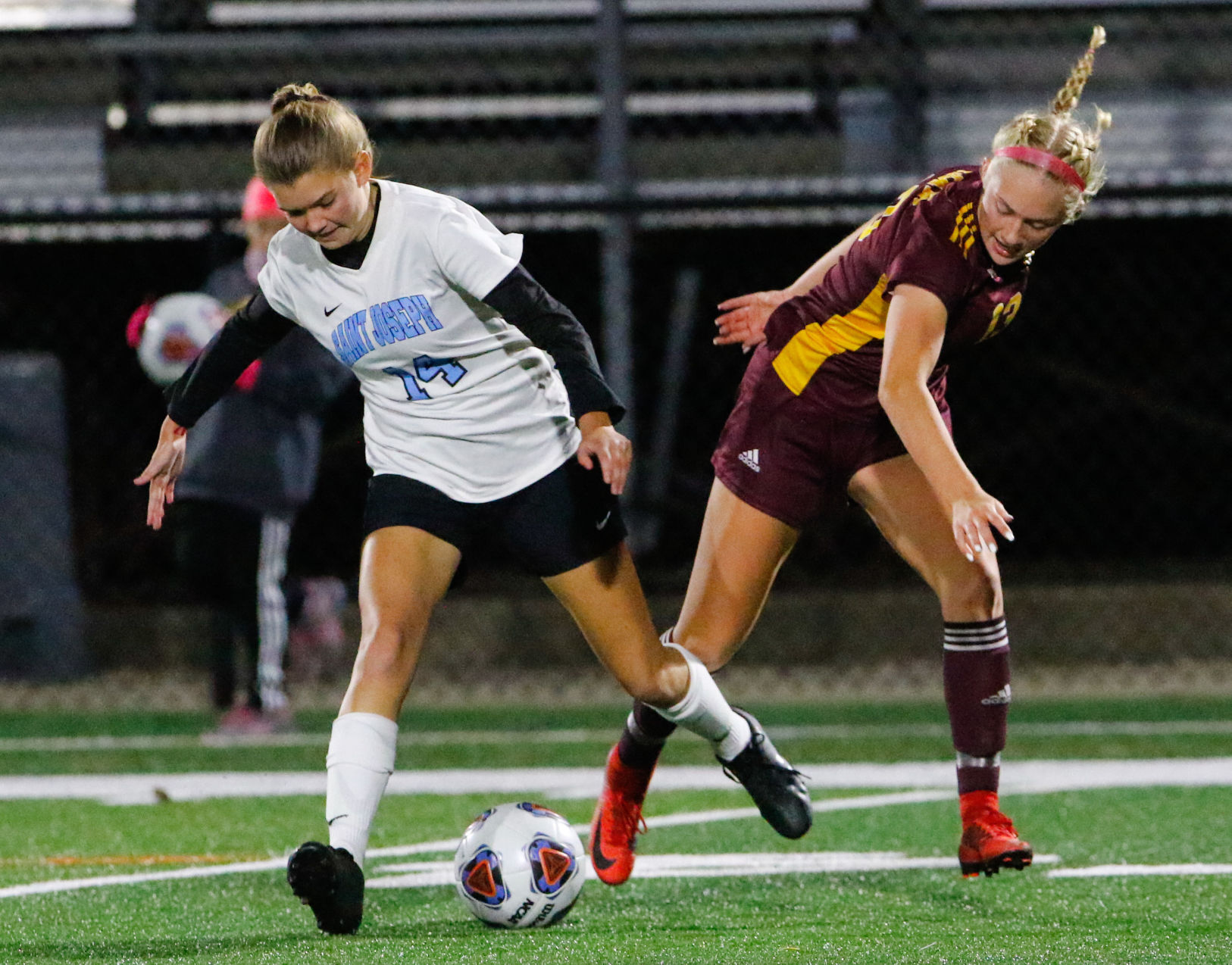 3A girls soccer regional final: Chesterton vs. South Bend St. Joseph